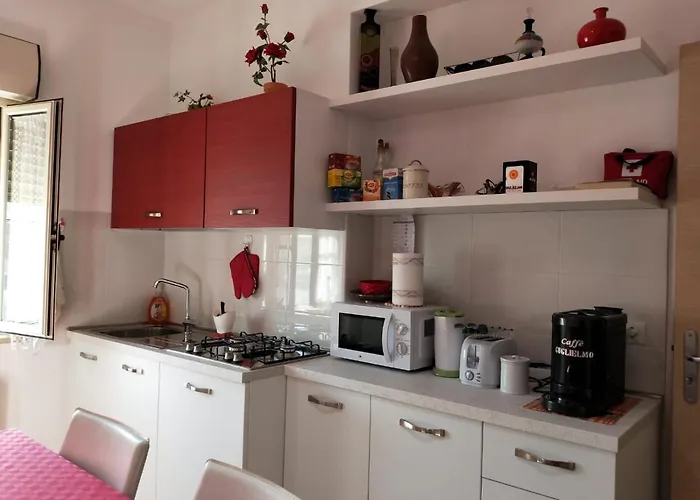 住宿加早餐酒店 La Santera Marina di Davoli